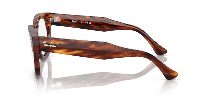 0RX0298V - Ray - Ban Vista - Brown - (Striped Havana 2144) - 48 - 21 - 145 MM - Ardor Eyewear 8056597942874