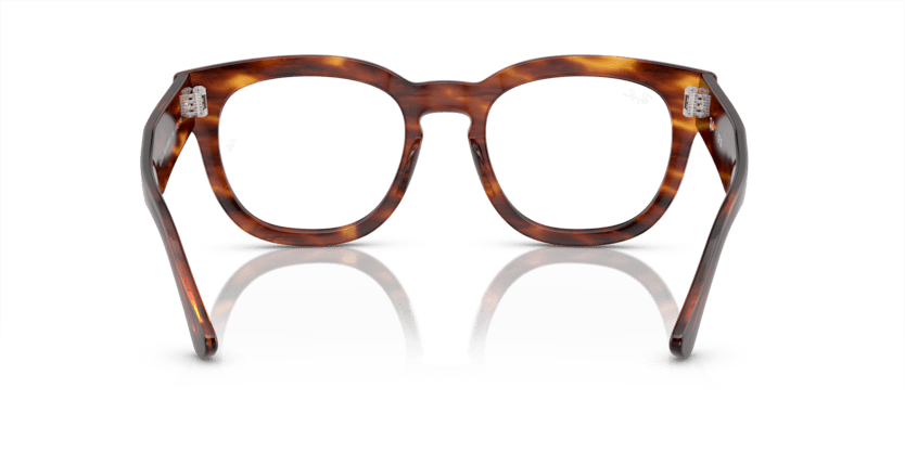 0RX0298V - Ray - Ban Vista - Brown - (Striped Havana 2144) - 48 - 21 - 145 MM - Ardor Eyewear 8056597942874