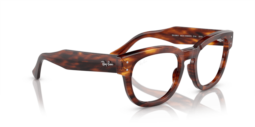 0RX0298V - Ray - Ban Vista - Brown - (Striped Havana 2144) - 48 - 21 - 145 MM - Ardor Eyewear 8056597942874