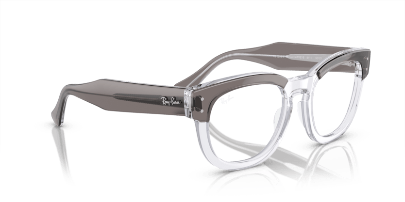 0RX0298V - Ray - Ban Vista - Grey - (Grey On Transparent 8111) - 48 - 21 - 145 MM - Ardor Eyewear 8056597942898