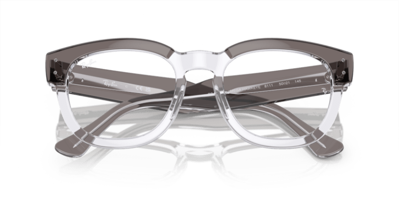 Grey On Transparent - 0RX0298V 8056597942898