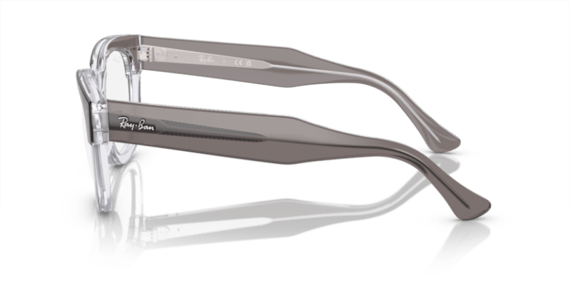 Grey On Transparent - 0RX0298V 8056597942898