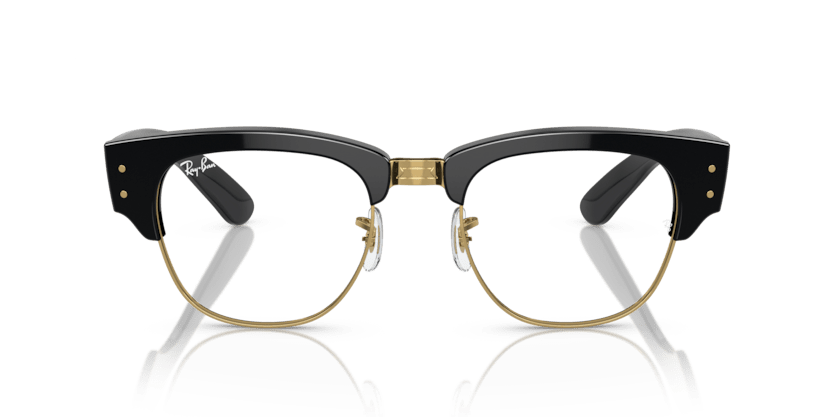 0RX0316V - Ray - Ban Vista - Black - (Black On Gold 2000) - 50 - 21 - 145 MM - Ardor Eyewear 8056597840231