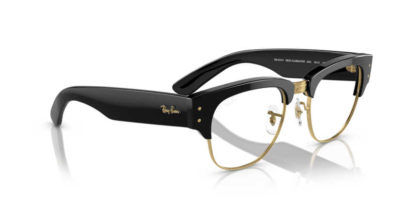 0RX0316V - Ray - Ban Vista - Black - (Black On Gold 2000) - 50 - 21 - 145 MM - Ardor Eyewear 8056597840231