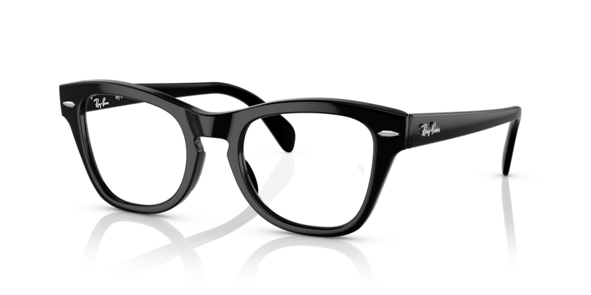 0RX0707V - Ray - Ban Vista - Black - (Black 2000) - 50 - 21 - 145 MM - Ardor Eyewear 8056597720762