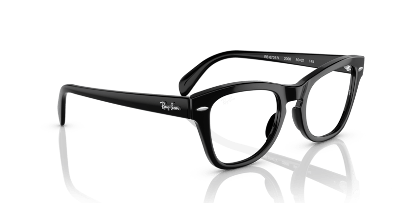 0RX0707V - Ray - Ban Vista - Black - (Black 2000) - 50 - 21 - 145 MM - Ardor Eyewear 8056597720762