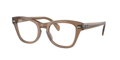 0RX0707V - Ray - Ban Vista - Brown - (Transparent Light Brown 8198) - 50 - 21 - 145 MM - Ardor Eyewear 8056597720809