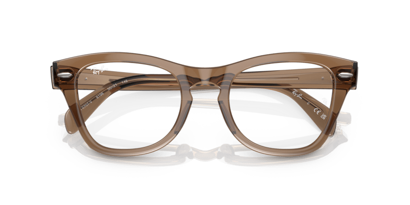 0RX0707V - Ray - Ban Vista - Brown - (Transparent Light Brown 8198) - 50 - 21 - 145 MM - Ardor Eyewear 8056597720809