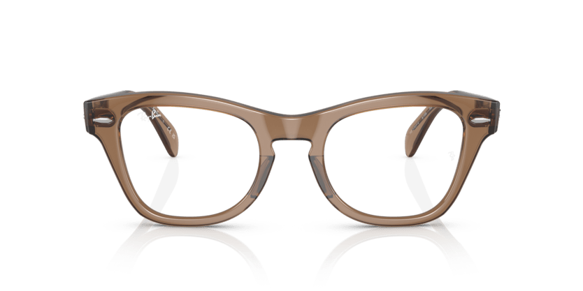 0RX0707V - Ray - Ban Vista - Brown - (Transparent Light Brown 8198) - 50 - 21 - 145 MM - Ardor Eyewear 8056597720809