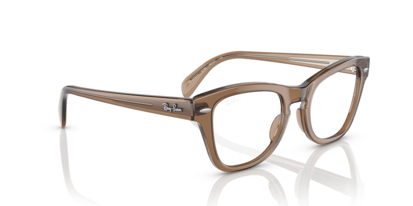 0RX0707V - Ray - Ban Vista - Brown - (Transparent Light Brown 8198) - 50 - 21 - 145 MM - Ardor Eyewear 8056597720809