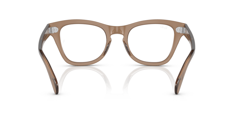 0RX0707V - Ray - Ban Vista - Brown - (Transparent Light Brown 8198) - 50 - 21 - 145 MM - Ardor Eyewear 8056597720809