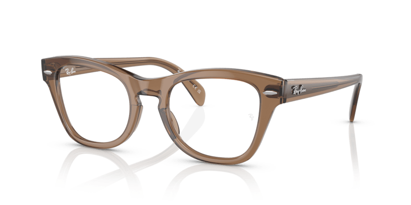 0RX0707V - Ray - Ban Vista - Brown - (Transparent Light Brown 8198) - 50 - 21 - 145 MM - Ardor Eyewear 8056597720809