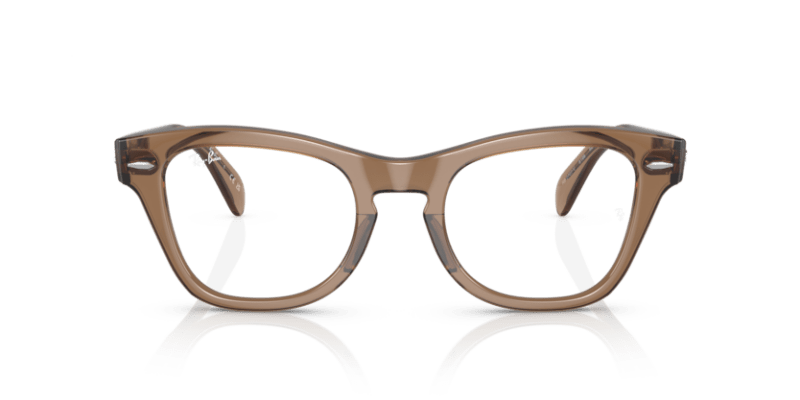 Transparent Light Brown - 0RX0707V 8056597720809