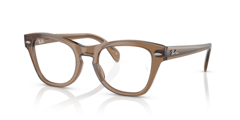 Transparent Light Brown - 0RX0707V 8056597720809