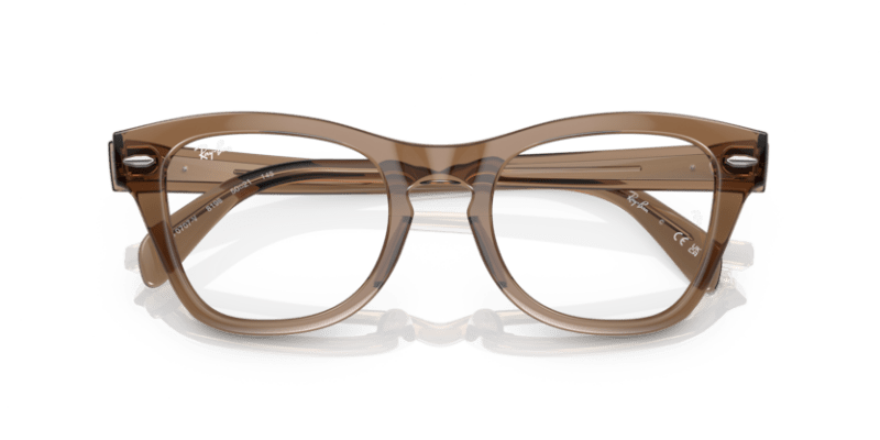 Transparent Light Brown - 0RX0707V 8056597720809