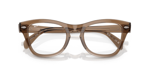 Transparent Light Brown - 0RX0707V 8056597720809