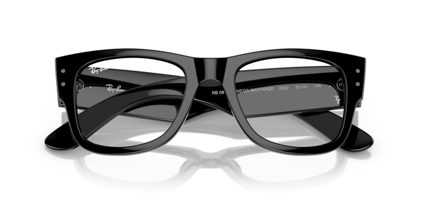 0RX0840V - Ray - Ban Vista - Black - (Black 2000) - 51 - 21 - 145 MM - Ardor Eyewear 8056597891097