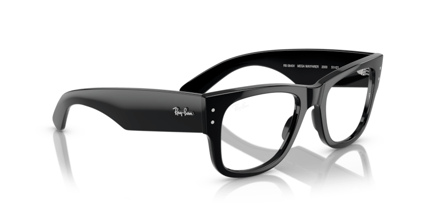 0RX0840V - Ray - Ban Vista - Black - (Black 2000) - 51 - 21 - 145 MM - Ardor Eyewear 8056597891097