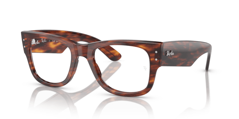 0RX0840V - Ray - Ban Vista - Brown - (Striped Havana 2144) - 51 - 21 - 145 MM - Ardor Eyewear 8056597891103