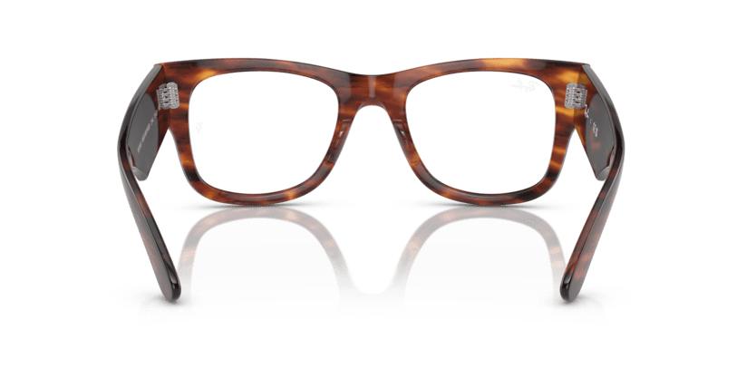 0RX0840V - Ray - Ban Vista - Brown - (Striped Havana 2144) - 51 - 21 - 145 MM - Ardor Eyewear 8056597891103