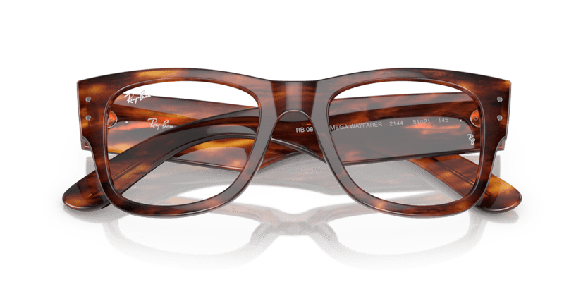 0RX0840V - Ray - Ban Vista - Brown - (Striped Havana 2144) - 51 - 21 - 145 MM - Ardor Eyewear 8056597891103