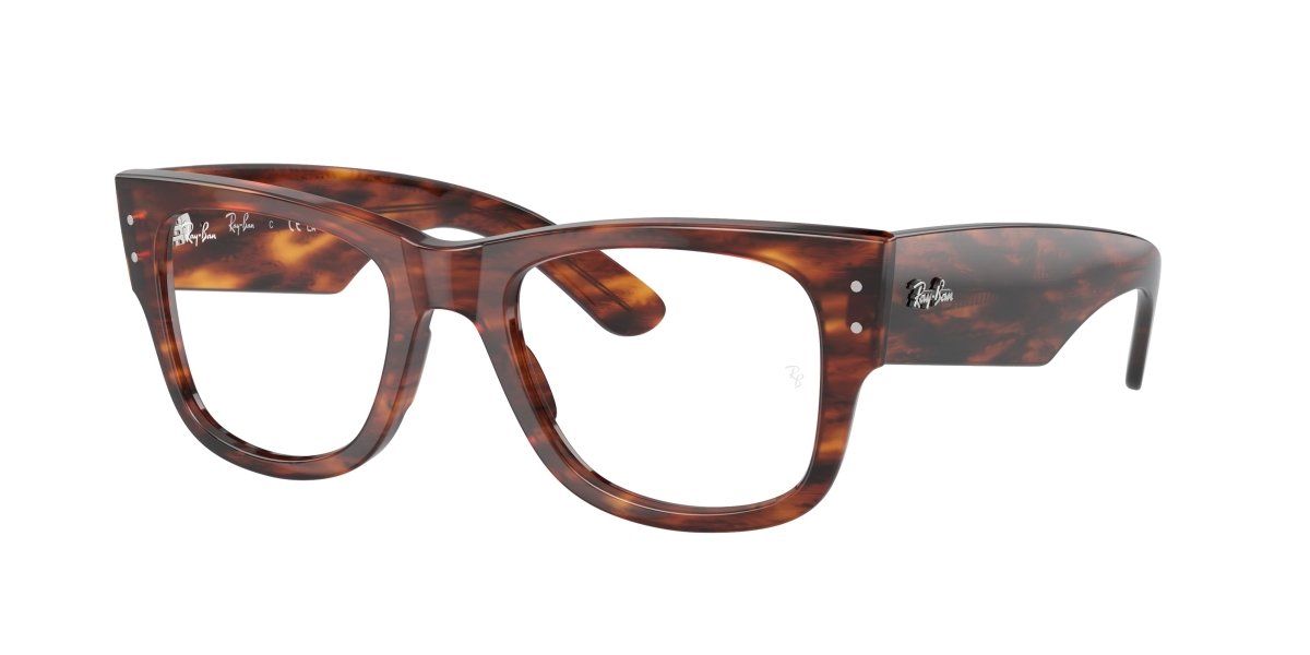 0RX0840V - Ray - Ban Vista - Brown - (Striped Havana 2144) - 51 - 21 - 145 MM - Ardor Eyewear 8056597891103