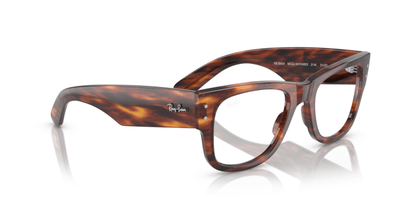 0RX0840V - Ray - Ban Vista - Brown - (Striped Havana 2144) - 51 - 21 - 145 MM - Ardor Eyewear 8056597891103