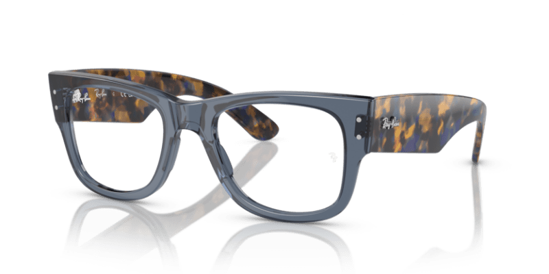 Transparent Dark Blue - 0RX0840V 8056597891127