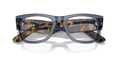 Transparent Dark Blue - 0RX0840V 8056597891127