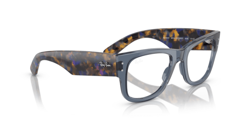 Transparent Dark Blue - 0RX0840V 8056597891127