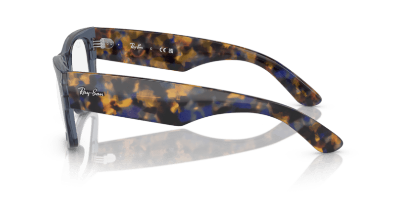 Transparent Dark Blue - 0RX0840V 8056597891127