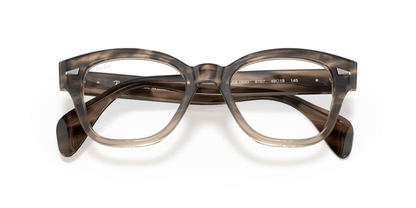 0RX0880 - Ray - Ban Vista - Brown - (Brown Havana 8107) - 49 - 19 - 145 MM - Ardor Eyewear 8056597444675