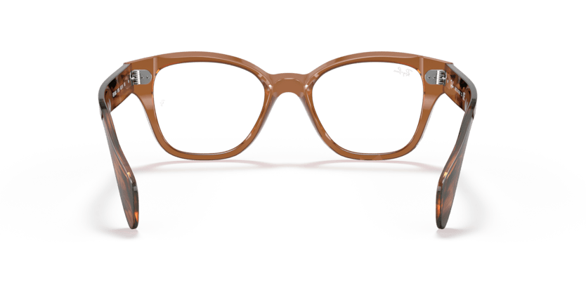 0RX0880 - Ray - Ban Vista - Brown - (Transparent Brown 8180) - 49 - 19 - 145 MM - Ardor Eyewear 8056597664226