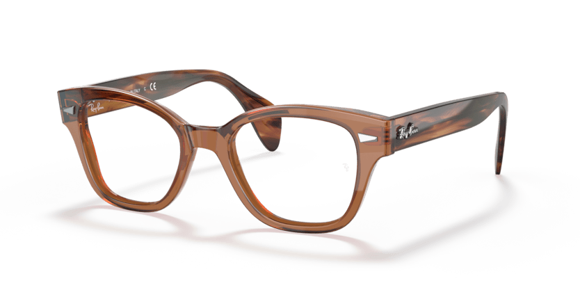 0RX0880 - Ray - Ban Vista - Brown - (Transparent Brown 8180) - 49 - 19 - 145 MM - Ardor Eyewear 8056597664226