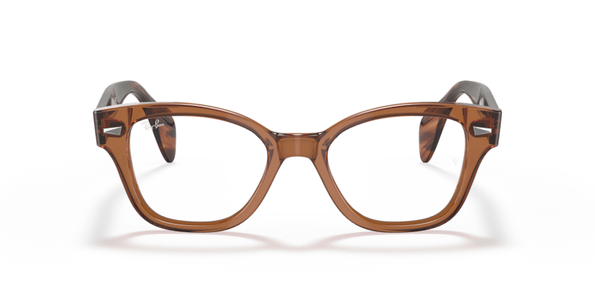 0RX0880 - Ray - Ban Vista - Brown - (Transparent Brown 8180) - 49 - 19 - 145 MM - Ardor Eyewear 8056597664226