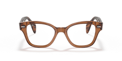 0RX0880 - Ray - Ban Vista - Brown - (Transparent Brown 8180) - 49 - 19 - 145 MM - Ardor Eyewear 8056597664226