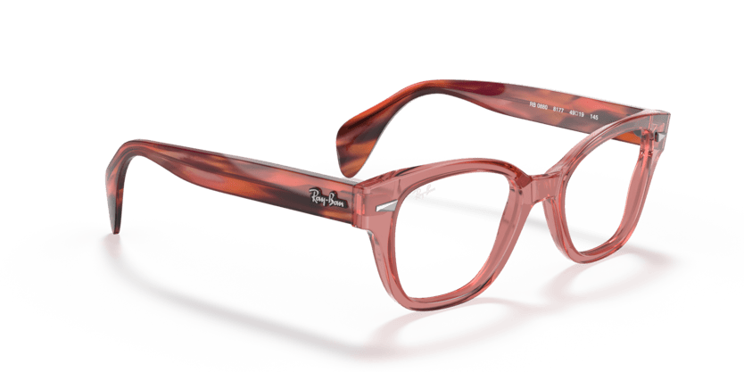 0RX0880 - Ray - Ban Vista - Pink - (Transparent Pink 8177) - 52 - 19 - 145 MM - Ardor Eyewear 8056597664172