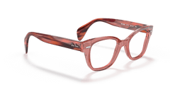 0RX0880 - Ray - Ban Vista - Pink - (Transparent Pink 8177) - 52 - 19 - 145 MM - Ardor Eyewear 8056597664172