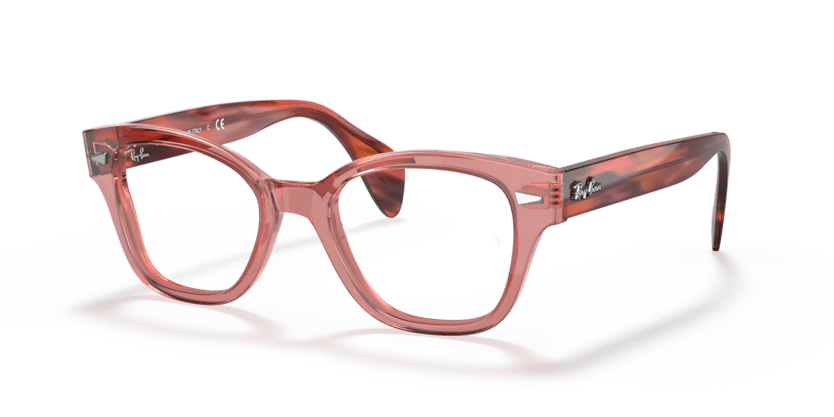 0RX0880 - Ray - Ban Vista - Pink - (Transparent Pink 8177) - 52 - 19 - 145 MM - Ardor Eyewear 8056597664172