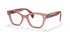 0RX0880 - Ray - Ban Vista - Pink - (Transparent Pink 8177) - 52 - 19 - 145 MM - Ardor Eyewear 8056597664172