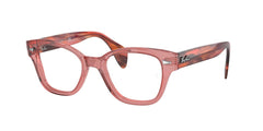 0RX0880 - Ray - Ban Vista - Pink - (Transparent Pink 8177) - 52 - 19 - 145 MM - Ardor Eyewear 8056597664172