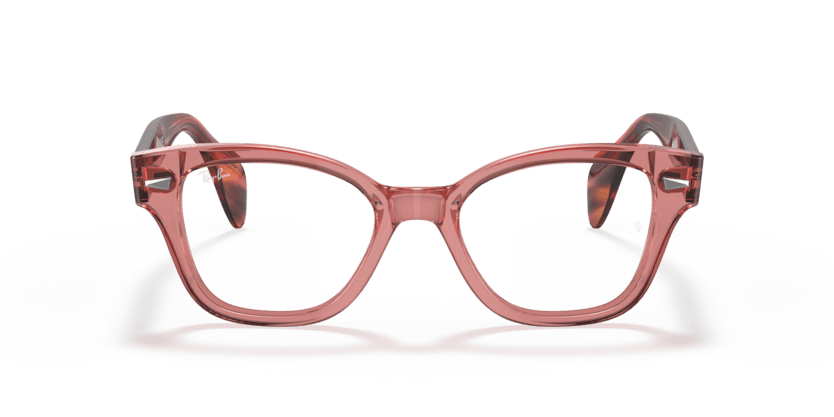 0RX0880 - Ray - Ban Vista - Pink - (Transparent Pink 8177) - 52 - 19 - 145 MM - Ardor Eyewear 8056597664172