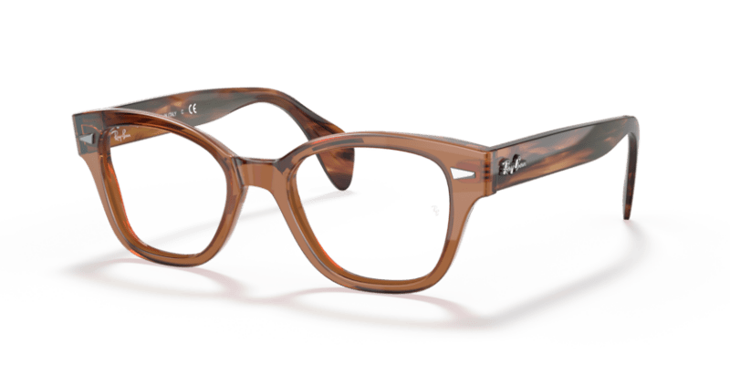 Ray-Ban Vista 0RX0880 Transparent Brown 8056597664219