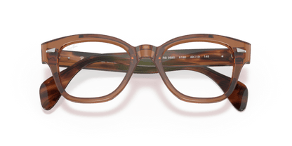 Ray-Ban Vista 0RX0880 Transparent Brown 8056597664219
