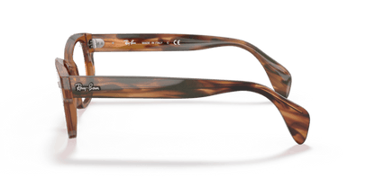 Ray-Ban Vista 0RX0880 Transparent Brown 8056597664219