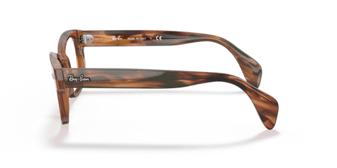 Ray-Ban Vista 0RX0880 Transparent Brown 8056597664219