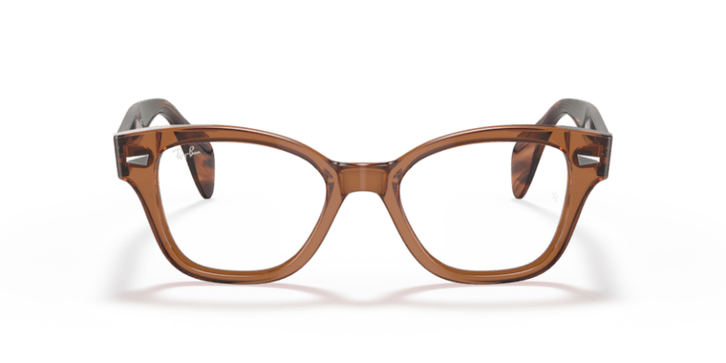 Ray-Ban Vista 0RX0880 Transparent Brown 8056597664219