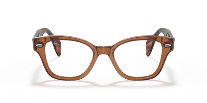 Ray-Ban Vista 0RX0880 Transparent Brown 8056597664219