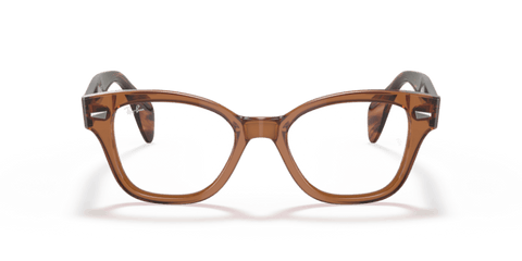 Ray-Ban Vista 0RX0880 Transparent Brown 8056597664219