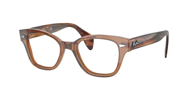 Ray-Ban Vista 0RX0880 Transparent Brown 8056597664219